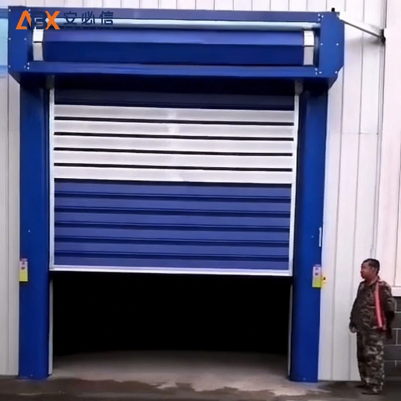 大理白族消防快速门