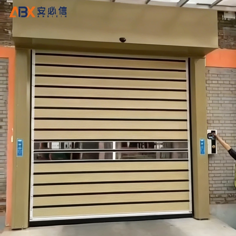 大理白族螺旋式高速门
